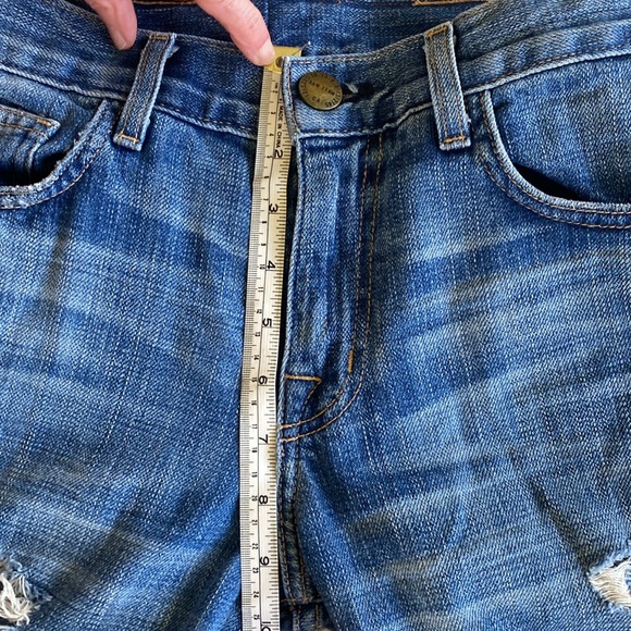 Current Elliot distressed boyfriend jean - Picture 9 of 16